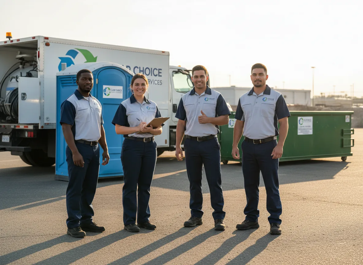Porta Potty Rental company in Lewisville, TX