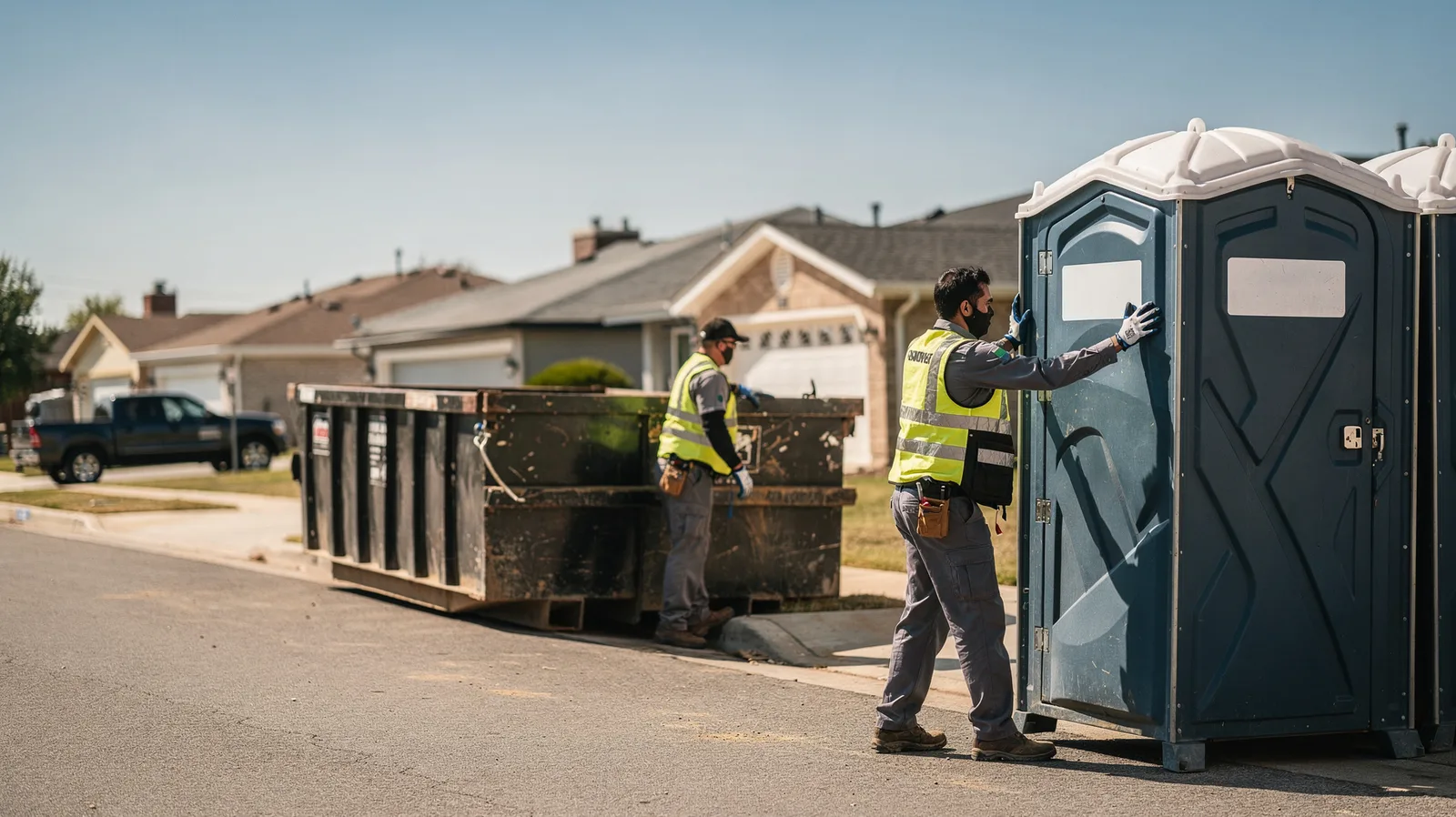 Porta Potty Rental in Lewisville, TX near me